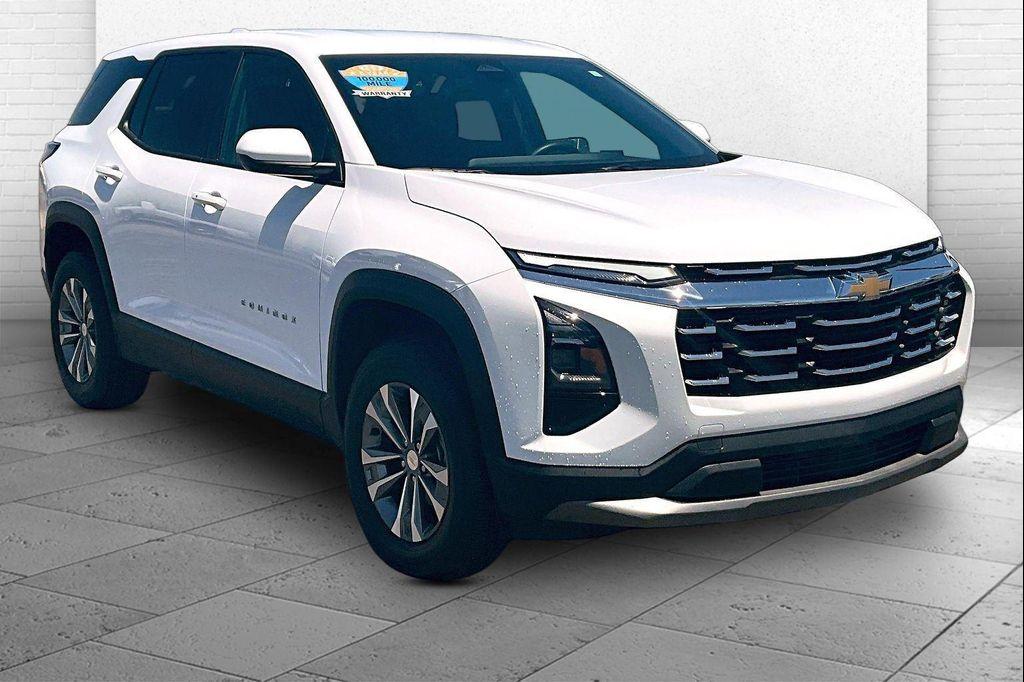 used 2026 Chevrolet Equinox car, priced at $27,438