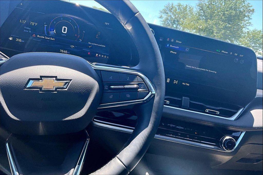 used 2026 Chevrolet Equinox car, priced at $27,438