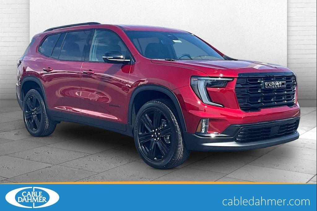new 2026 GMC Acadia car, priced at $55,545