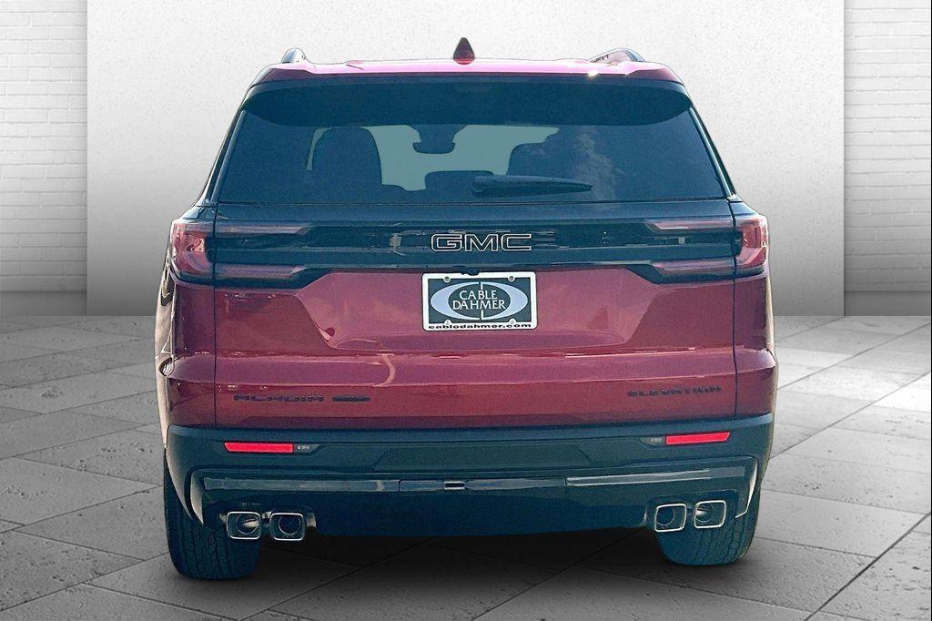 new 2026 GMC Acadia car, priced at $55,545