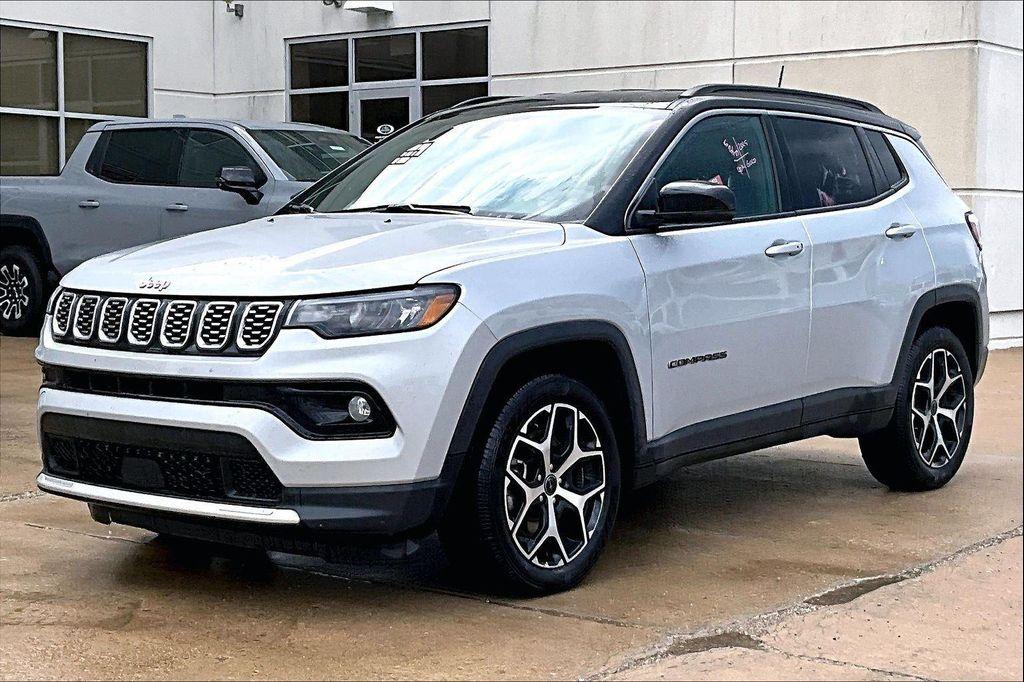 used 2025 Jeep Compass car, priced at $23,462