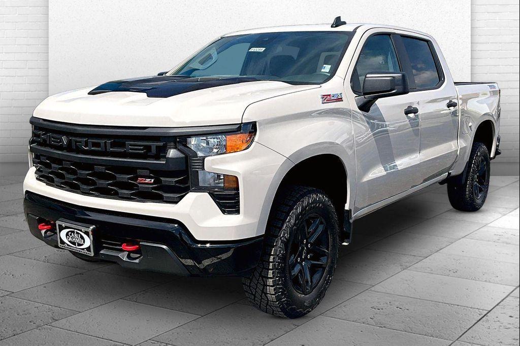 new 2026 Chevrolet Silverado 1500 car, priced at $57,890