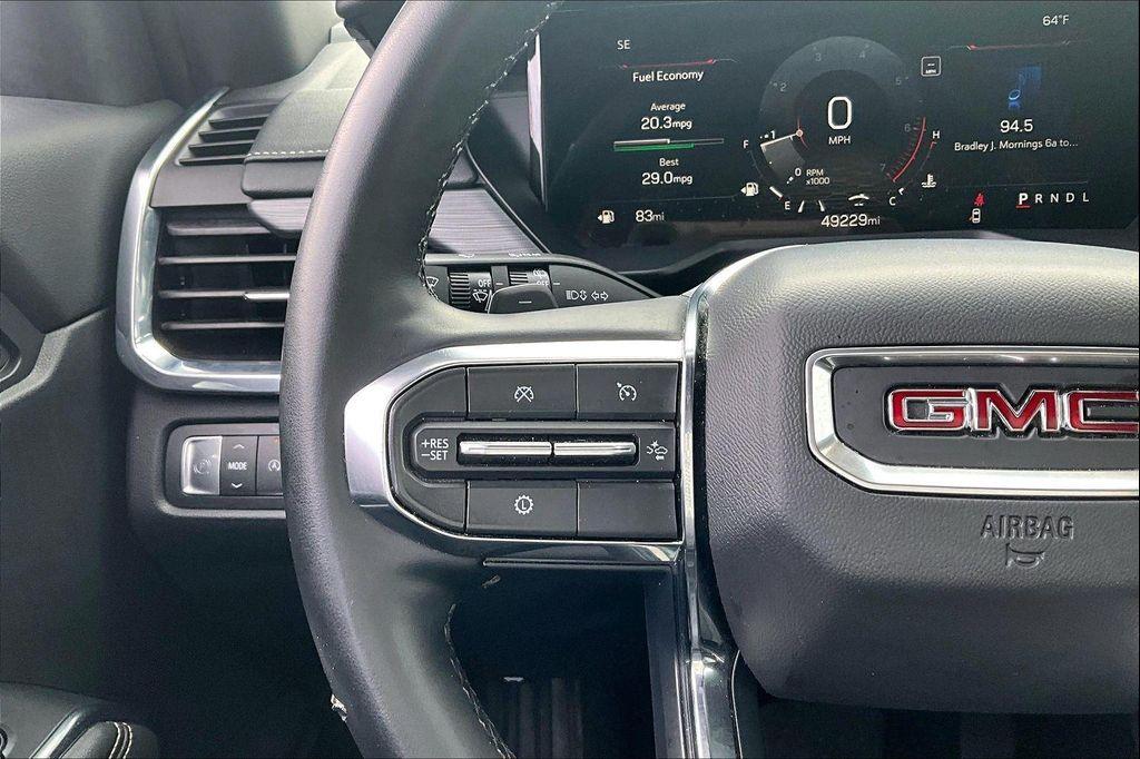 used 2024 GMC Acadia car, priced at $31,609