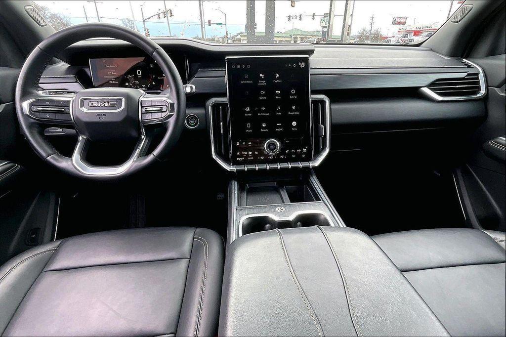 used 2024 GMC Acadia car, priced at $31,609