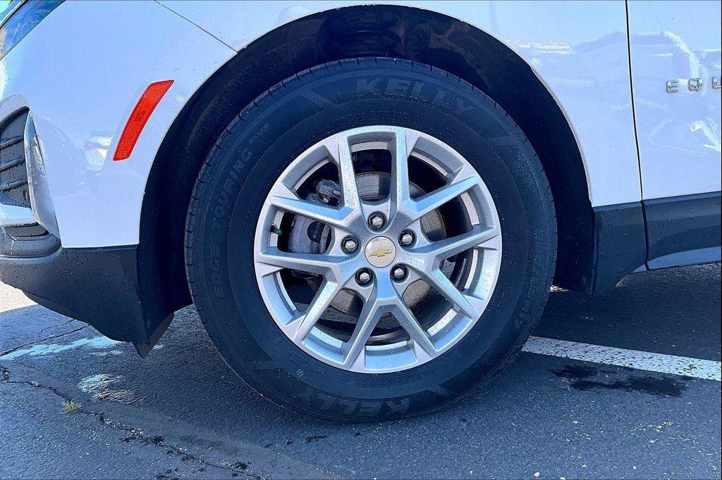 used 2024 Chevrolet Equinox car, priced at $20,895