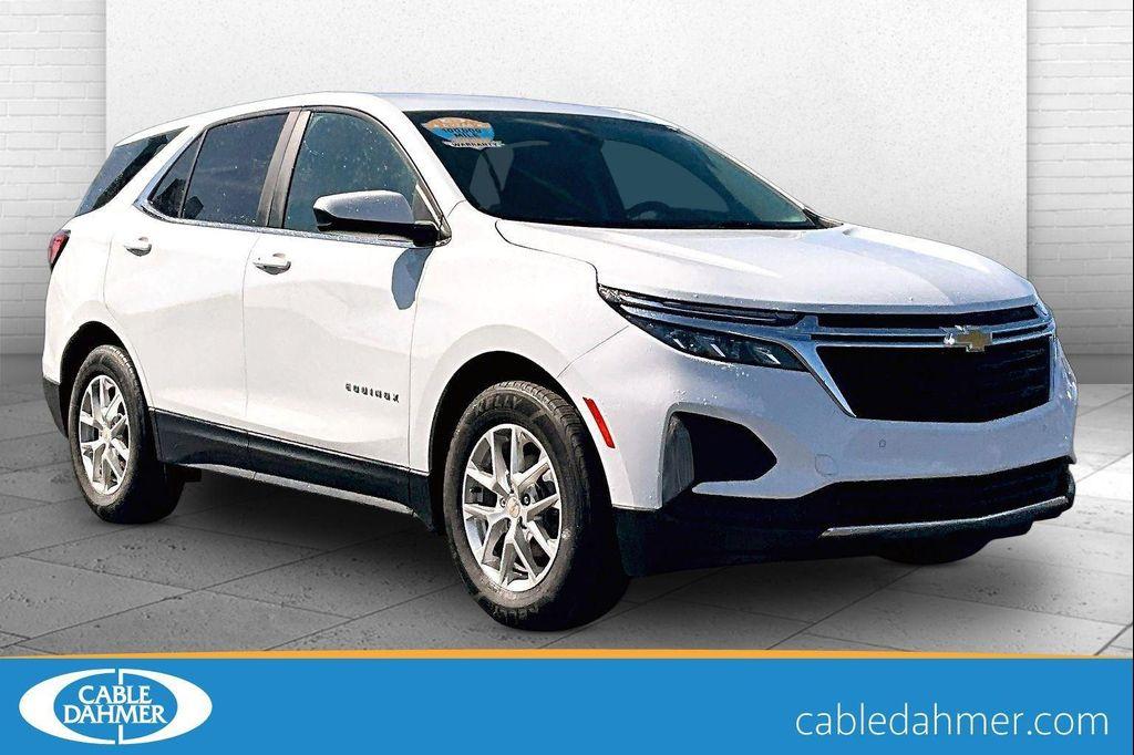 used 2024 Chevrolet Equinox car, priced at $20,895