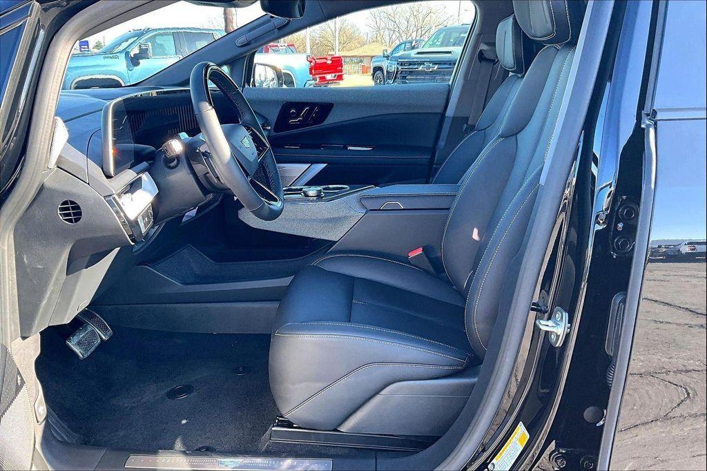 new 2026 Cadillac OPTIQ car, priced at $56,625