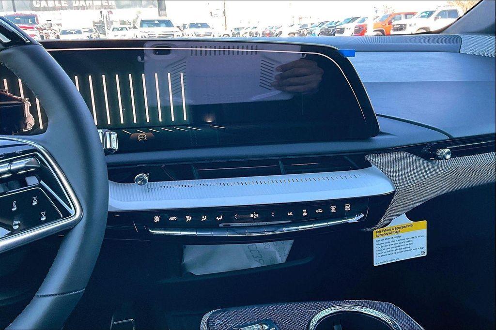 new 2026 Cadillac OPTIQ car, priced at $56,625