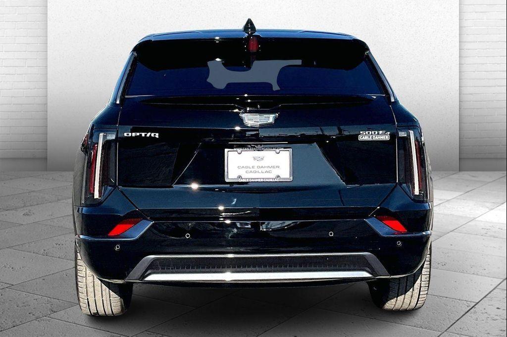 new 2026 Cadillac OPTIQ car, priced at $56,625
