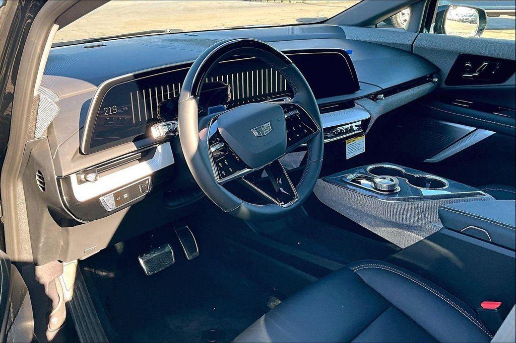 new 2026 Cadillac OPTIQ car, priced at $56,625