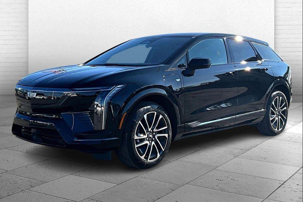 new 2026 Cadillac OPTIQ car, priced at $56,625