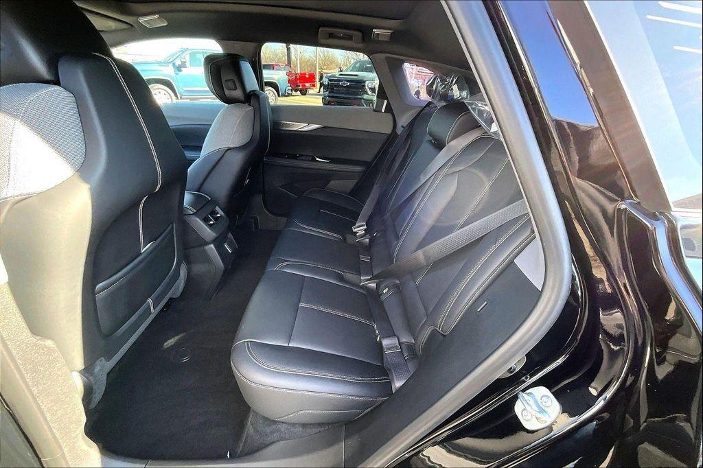 new 2026 Cadillac OPTIQ car, priced at $56,625