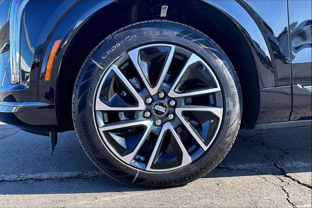 new 2026 Cadillac OPTIQ car, priced at $56,625