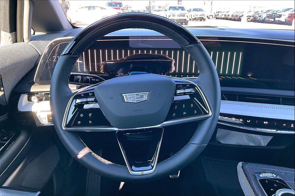 new 2026 Cadillac OPTIQ car, priced at $56,625