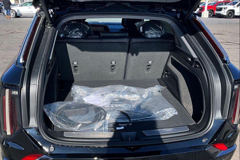 new 2026 Cadillac OPTIQ car, priced at $56,625