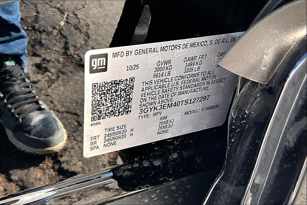 new 2026 Cadillac OPTIQ car, priced at $56,625