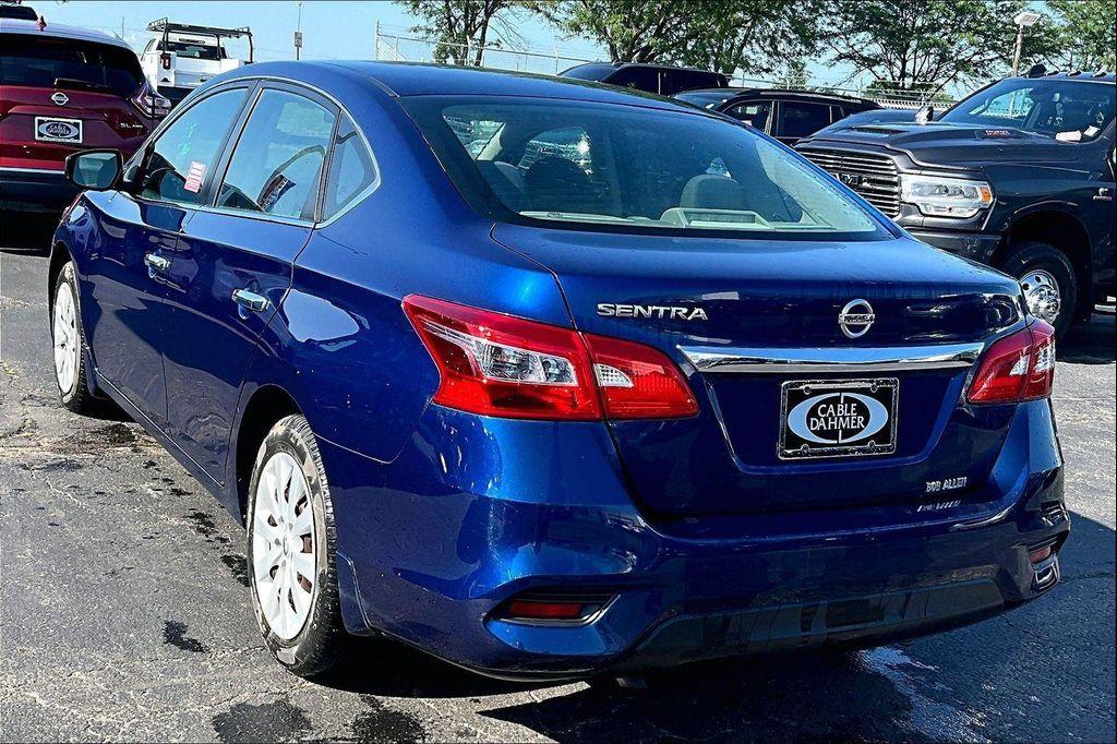 used 2019 Nissan Sentra car, priced at $12,195