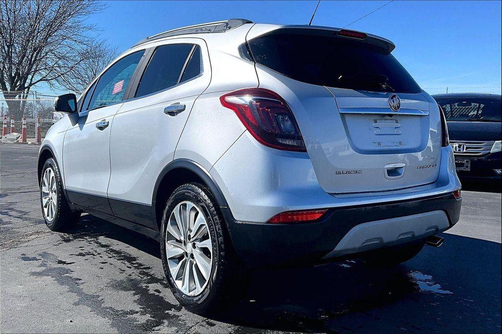 used 2018 Buick Encore car, priced at $10,422