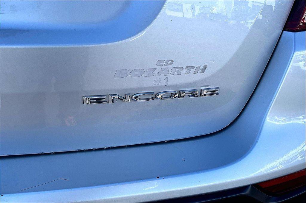 used 2018 Buick Encore car, priced at $10,422