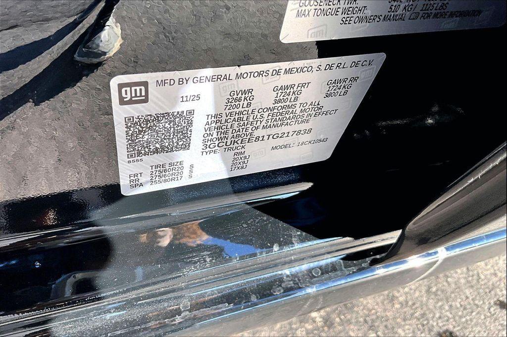 new 2026 Chevrolet Silverado 1500 car, priced at $62,425