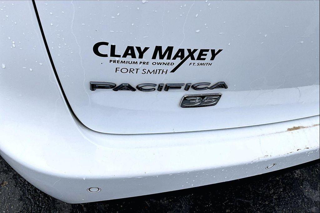 used 2020 Chrysler Pacifica car, priced at $16,682