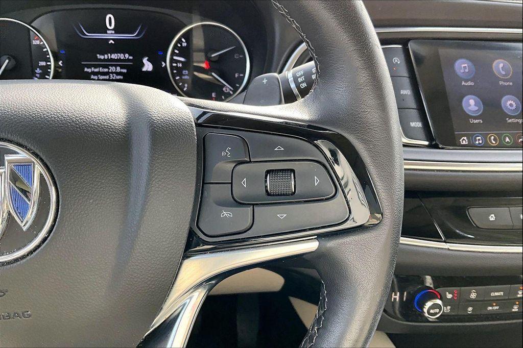 used 2023 Buick Enclave car, priced at $33,760