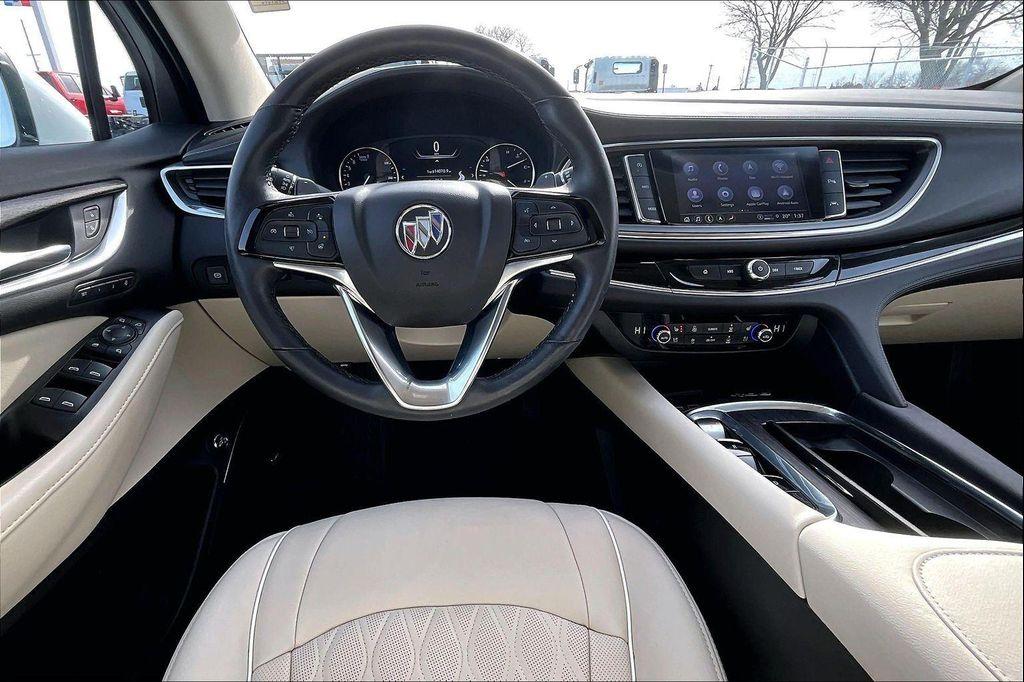 used 2023 Buick Enclave car, priced at $33,760