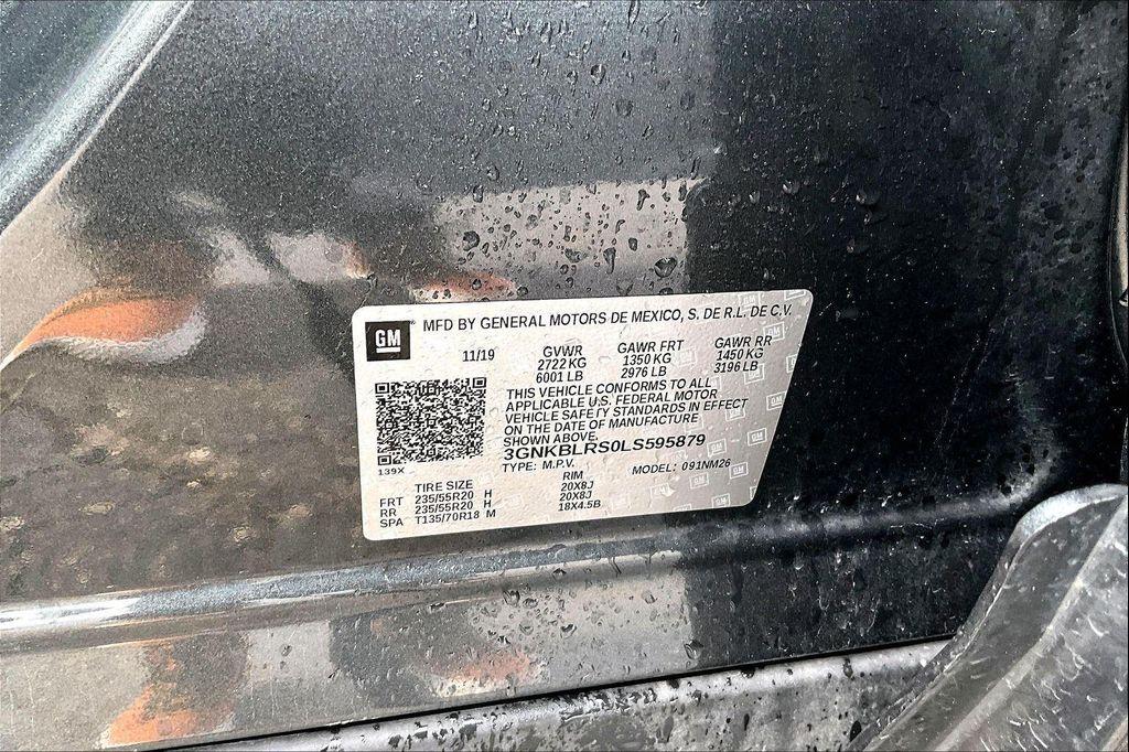 used 2020 Chevrolet Blazer car, priced at $21,944