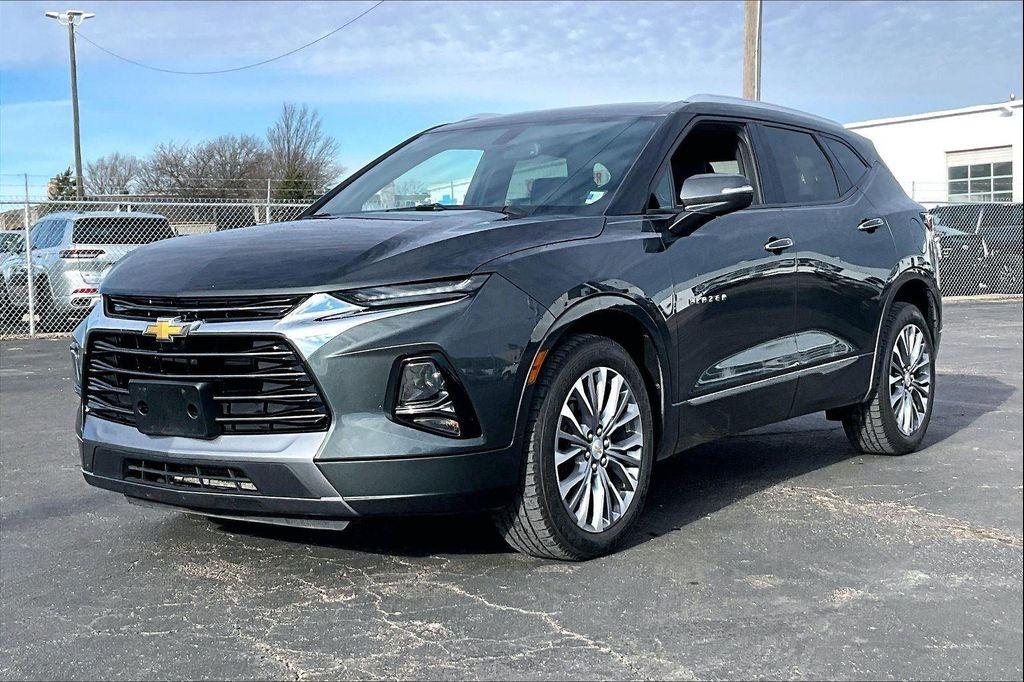 used 2020 Chevrolet Blazer car, priced at $21,944