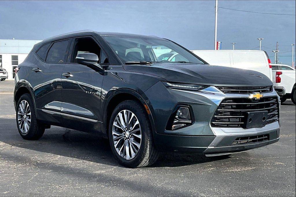used 2020 Chevrolet Blazer car, priced at $21,944