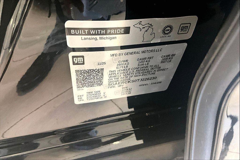 new 2026 Buick Enclave car, priced at $64,510