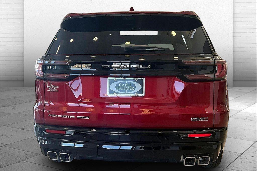 new 2026 GMC Acadia car, priced at $68,190