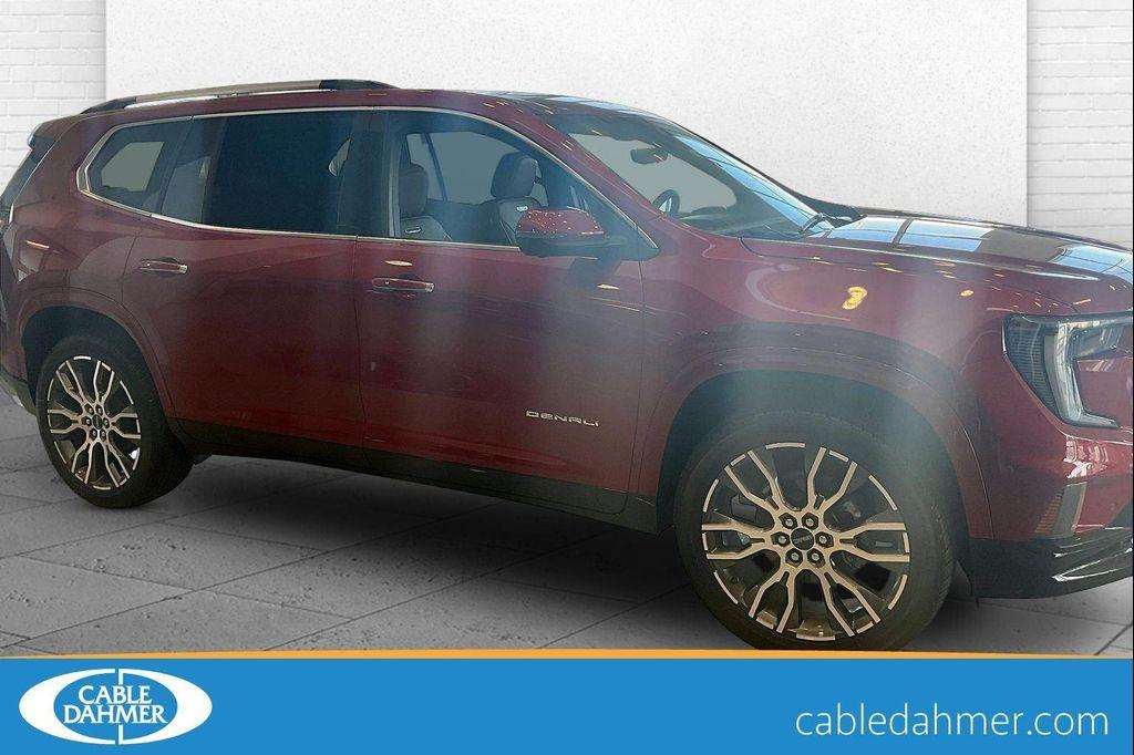 new 2026 GMC Acadia car, priced at $68,190
