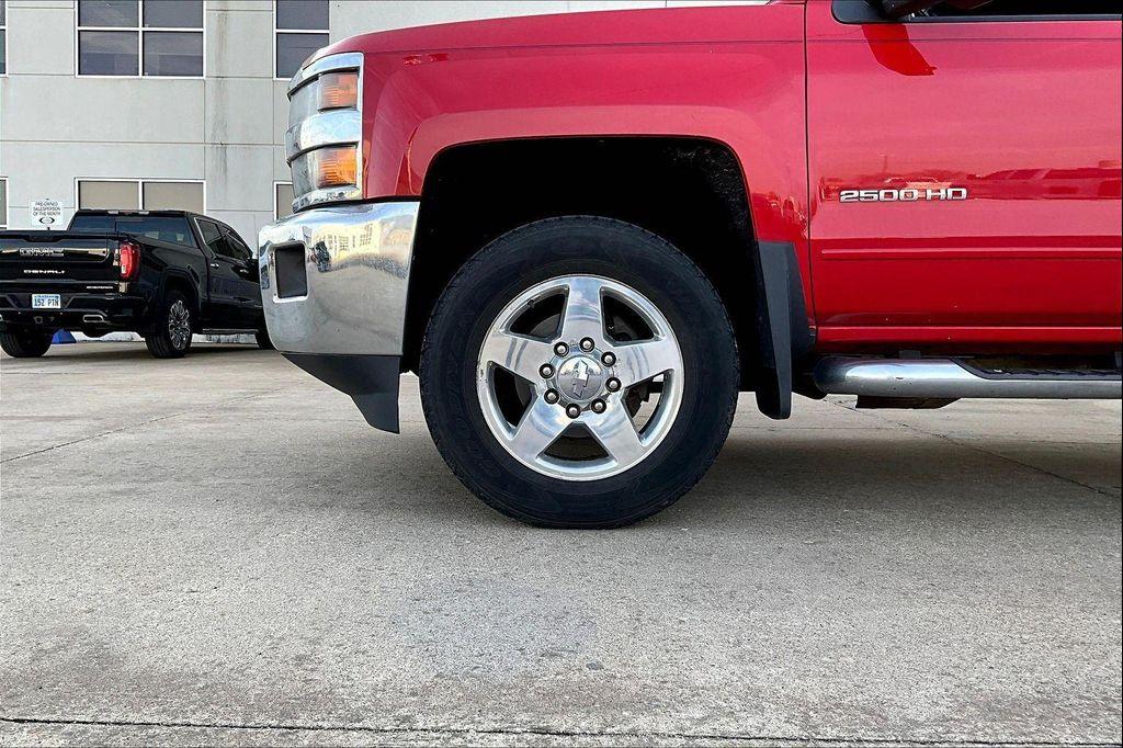 used 2015 Chevrolet Silverado 2500 car, priced at $21,234