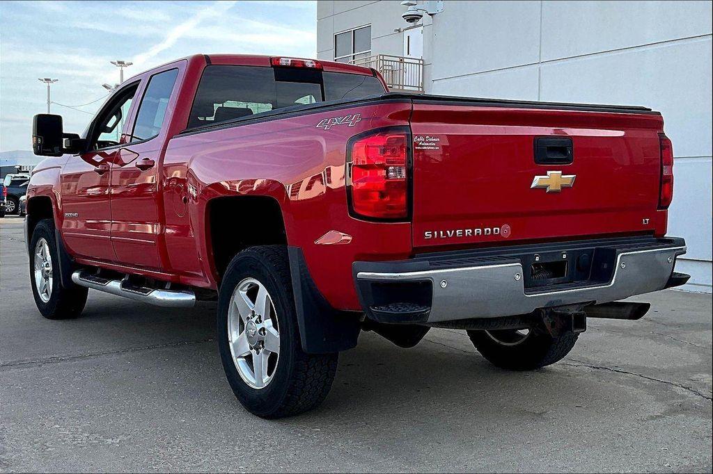 used 2015 Chevrolet Silverado 2500 car, priced at $21,234
