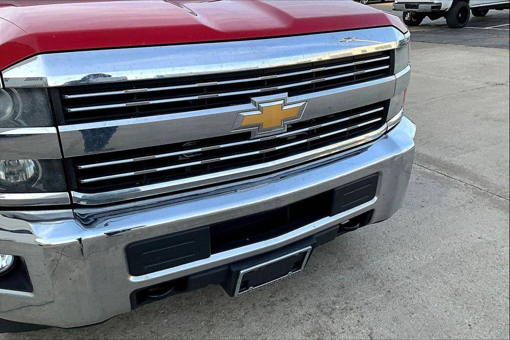 used 2015 Chevrolet Silverado 2500 car, priced at $21,234