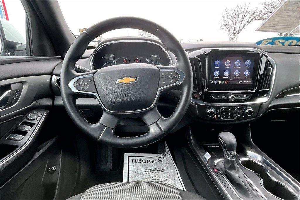 used 2023 Chevrolet Traverse car, priced at $26,997