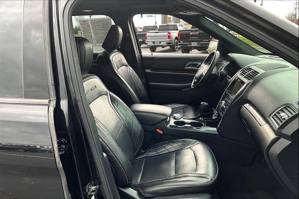 used 2018 Ford Explorer car, priced at $18,883