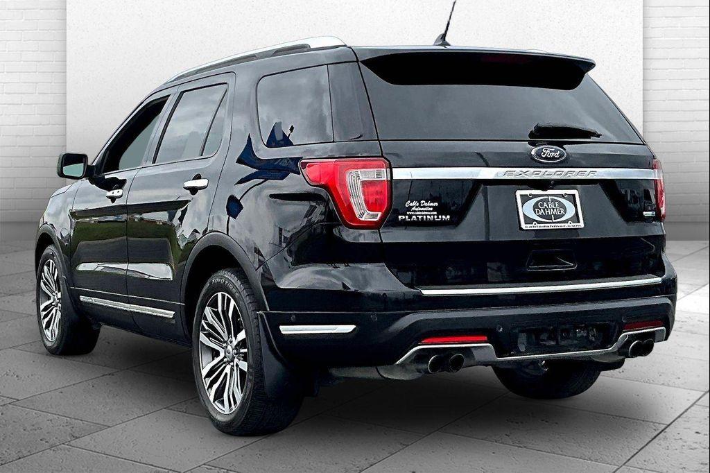 used 2018 Ford Explorer car, priced at $18,883
