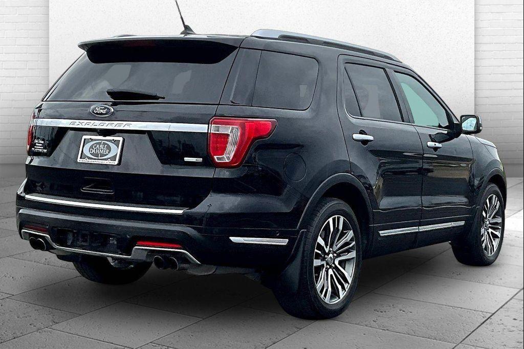 used 2018 Ford Explorer car, priced at $18,883