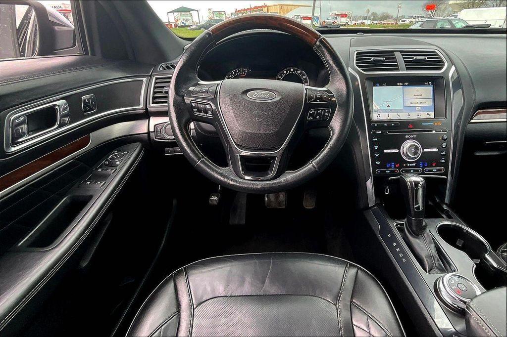 used 2018 Ford Explorer car, priced at $18,883
