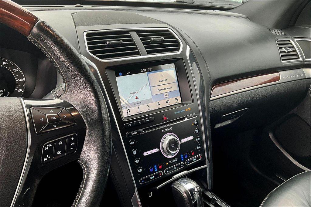 used 2018 Ford Explorer car, priced at $18,883