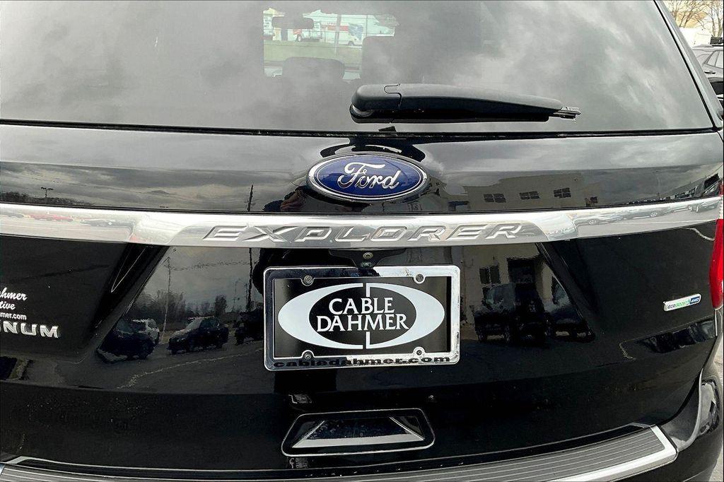 used 2018 Ford Explorer car, priced at $18,883