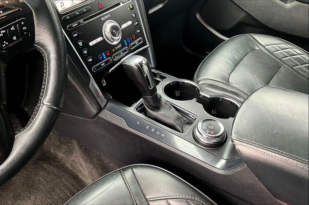 used 2018 Ford Explorer car, priced at $18,883