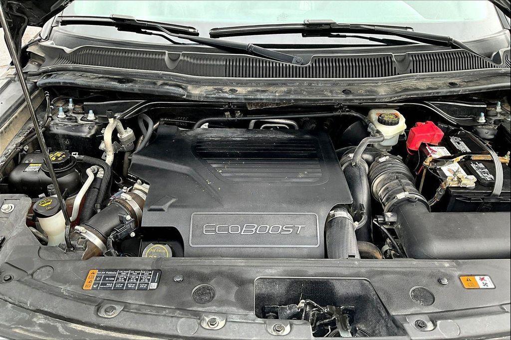 used 2018 Ford Explorer car, priced at $18,883