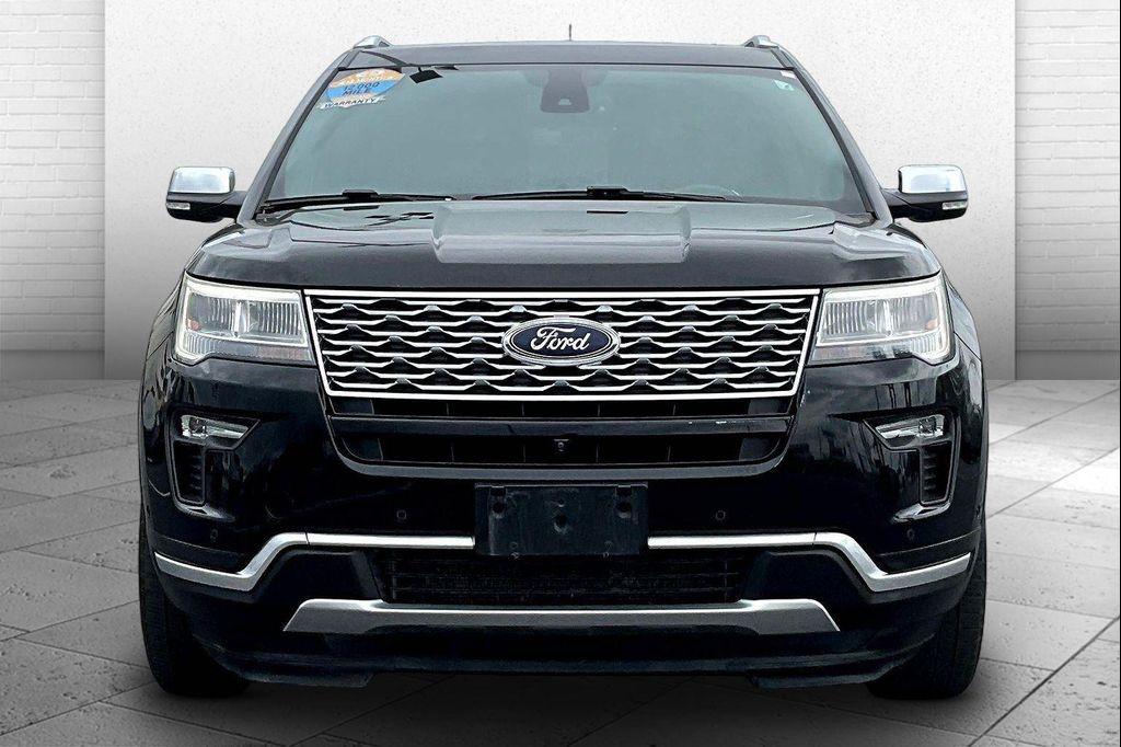 used 2018 Ford Explorer car, priced at $18,883