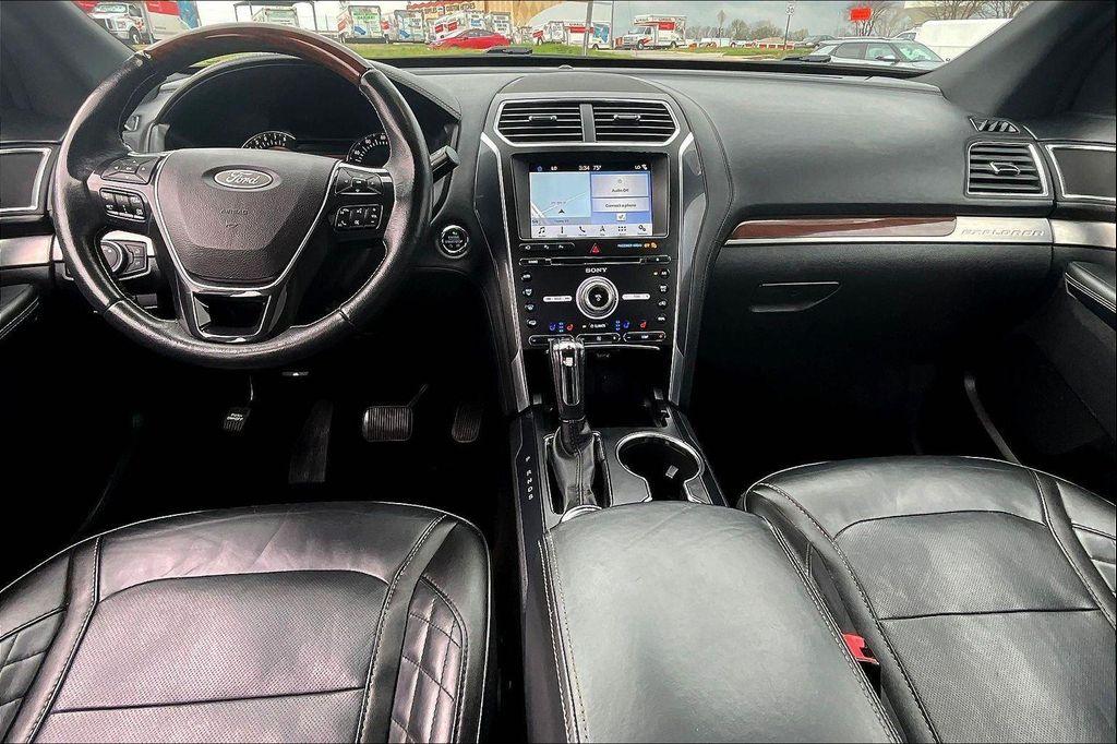 used 2018 Ford Explorer car, priced at $18,883