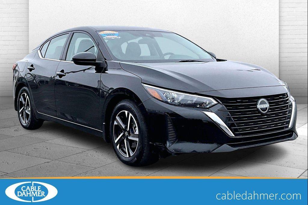 used 2024 Nissan Sentra car, priced at $15,875