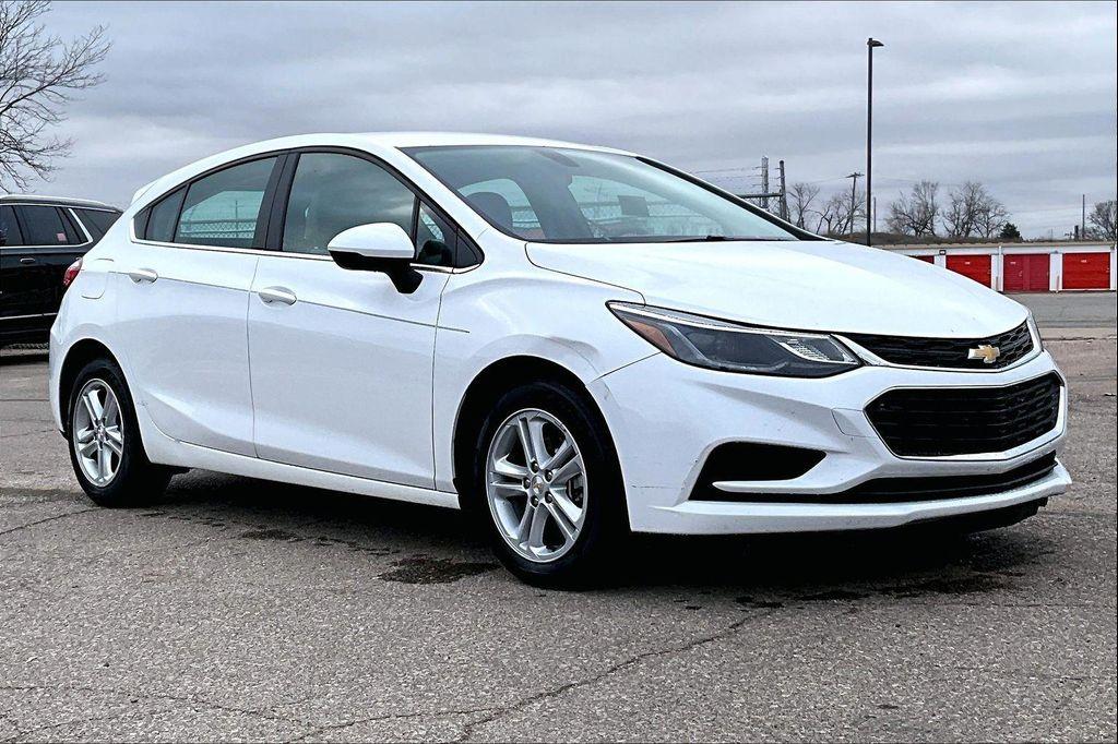 used 2017 Chevrolet Cruze car, priced at $13,187