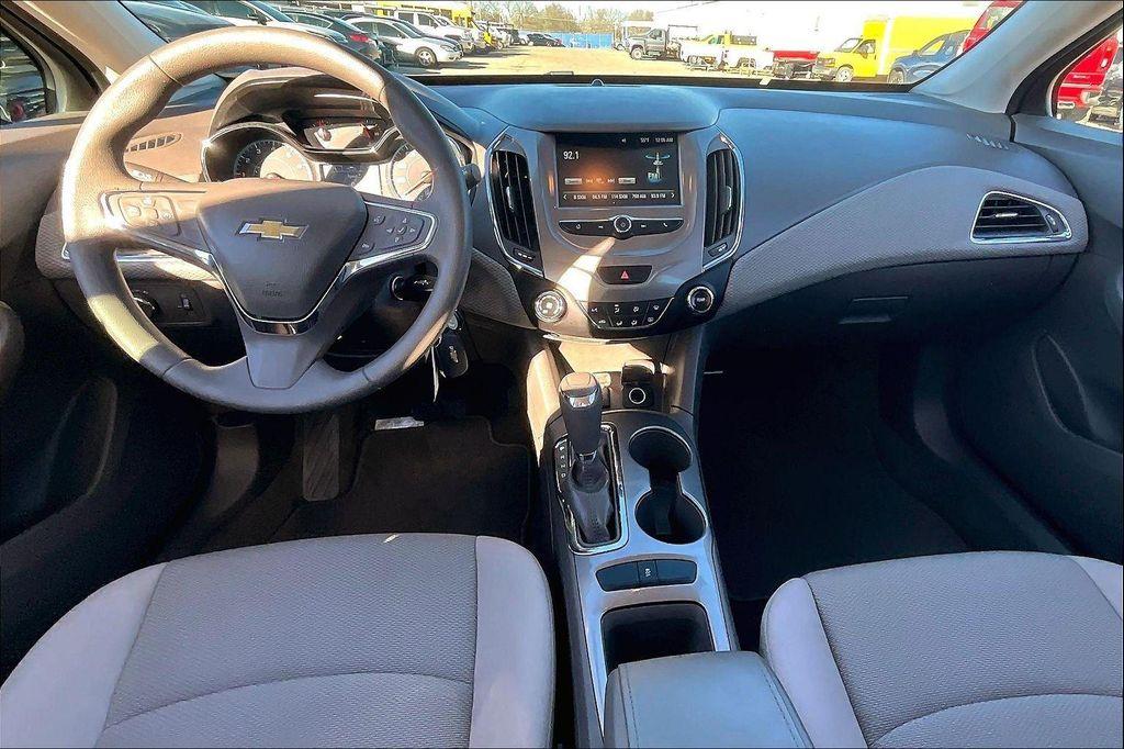 used 2017 Chevrolet Cruze car, priced at $12,338